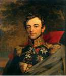 Dawe George Portrait of Ivan F. Paskevich 1782-1856  - Hermitage